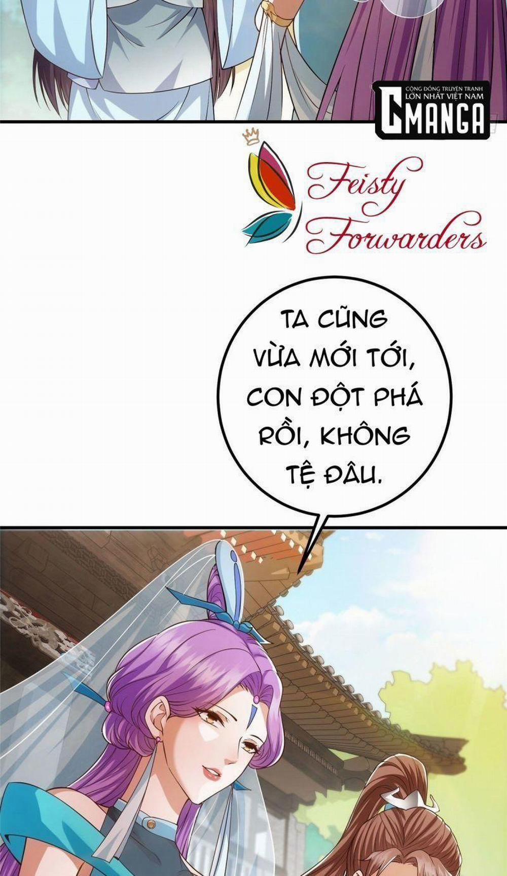 Chưởng Môn Khiêm Tốn Chút 12 trang 12