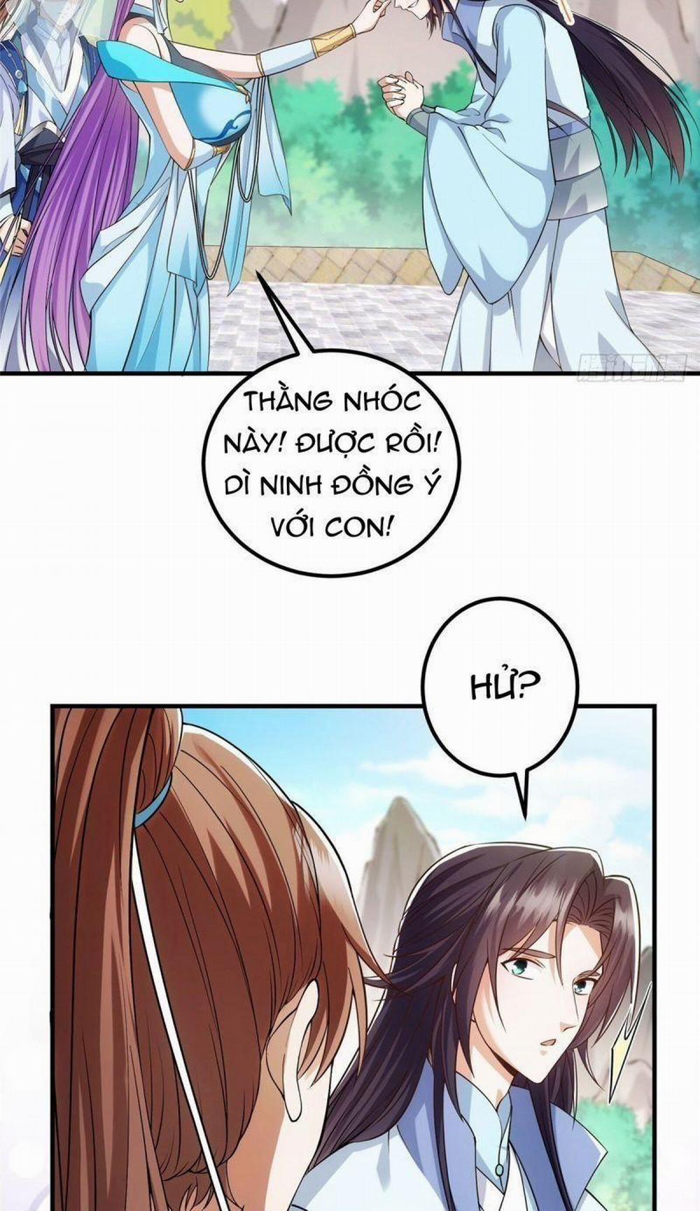 Chưởng Môn Khiêm Tốn Chút 12 trang 14