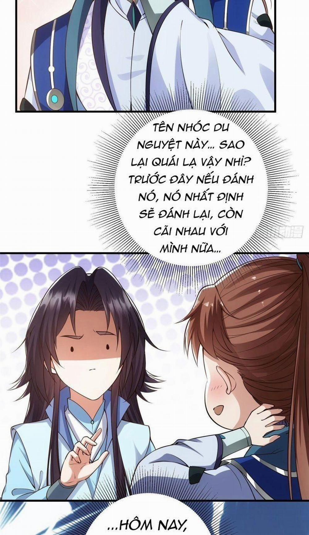 Chưởng Môn Khiêm Tốn Chút 12 trang 17