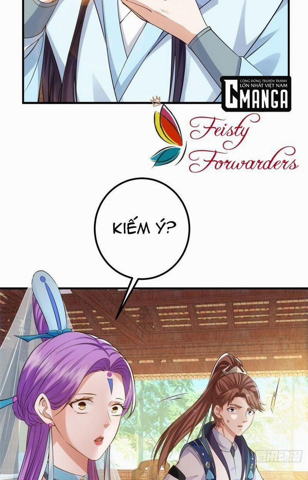 Chưởng Môn Khiêm Tốn Chút 12 trang 27