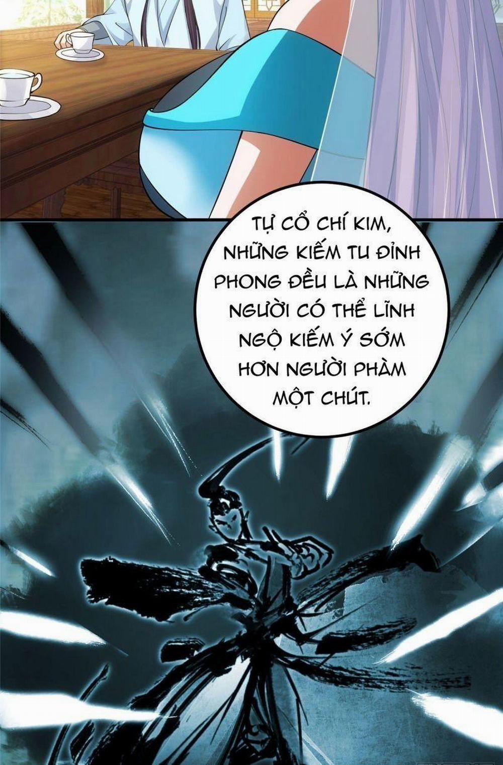 Chưởng Môn Khiêm Tốn Chút 12 trang 30