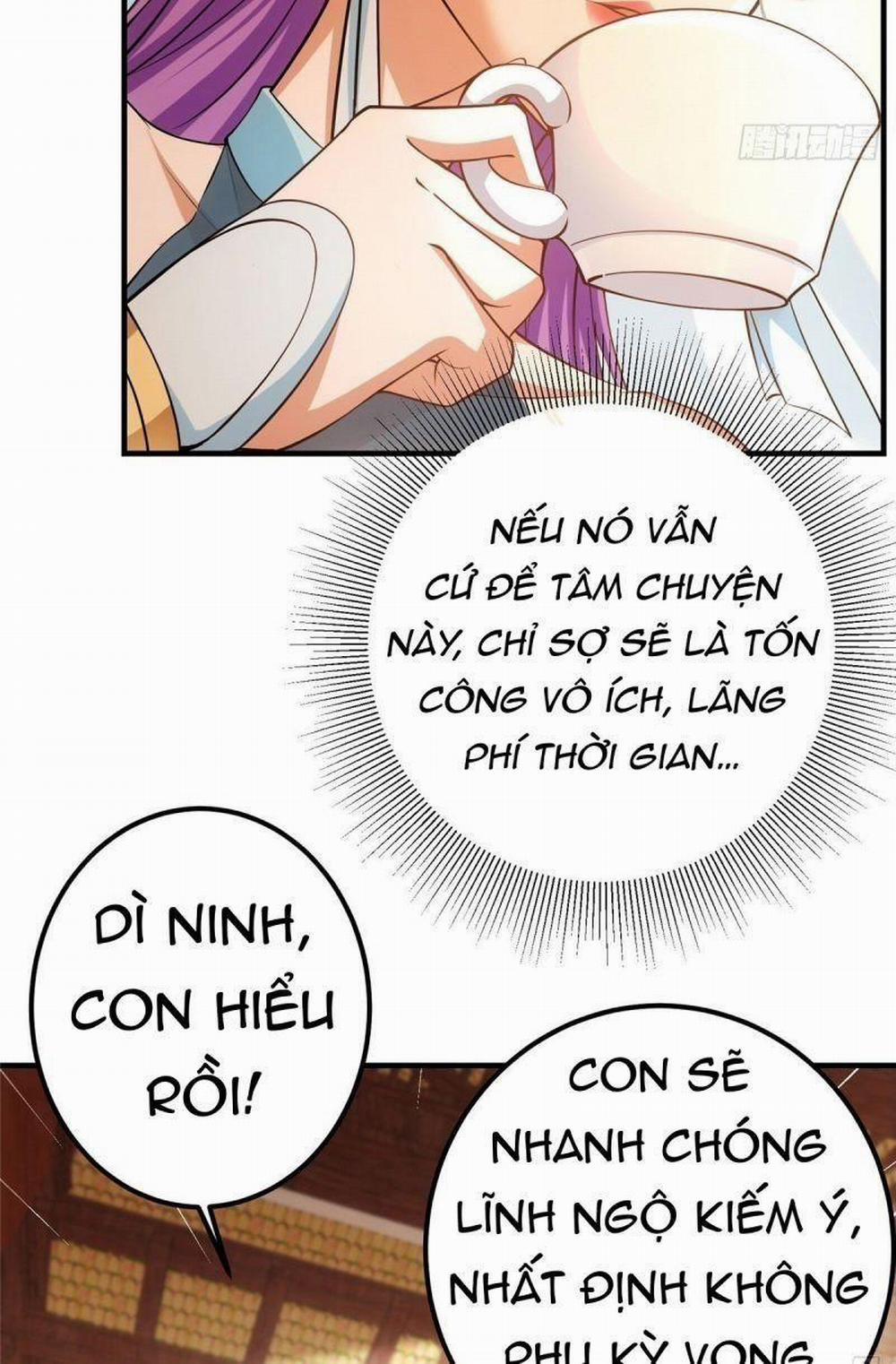 Chưởng Môn Khiêm Tốn Chút 12 trang 33