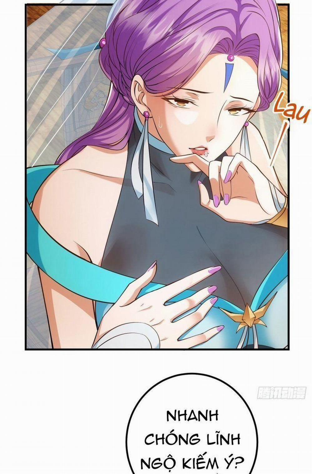 Chưởng Môn Khiêm Tốn Chút 12 trang 35