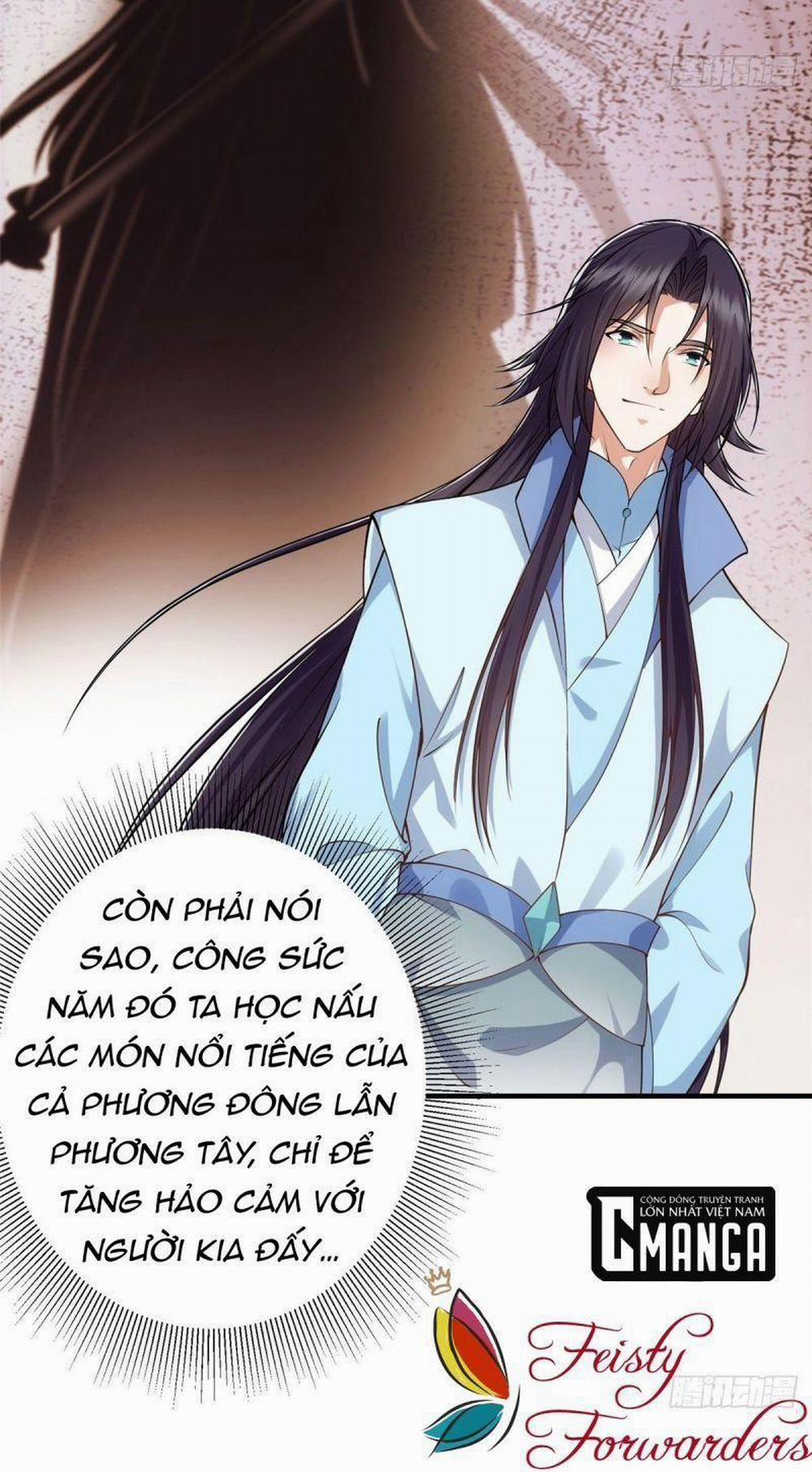 Chưởng Môn Khiêm Tốn Chút 12 trang 8