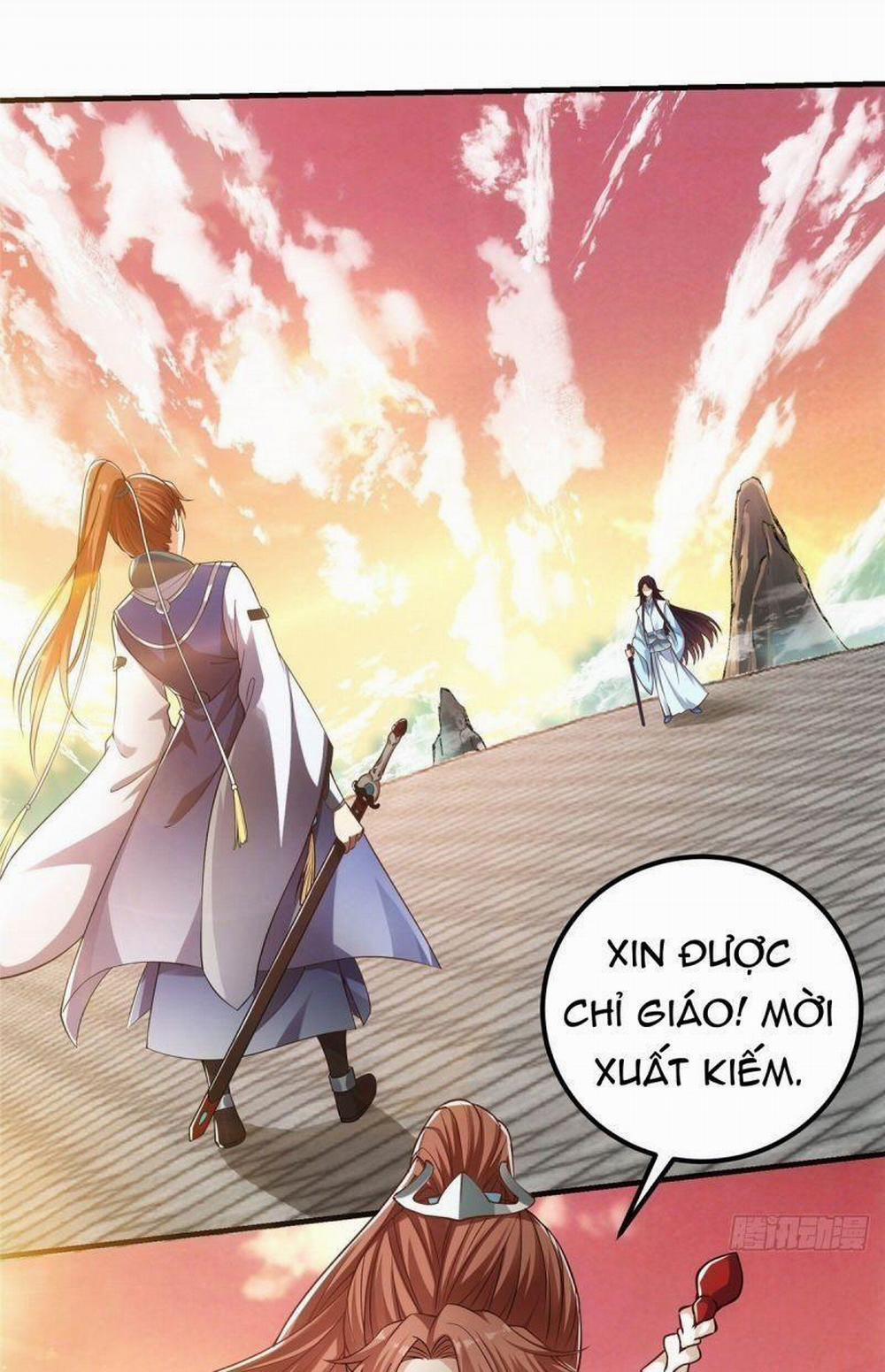 Chưởng Môn Khiêm Tốn Chút 13 trang 21