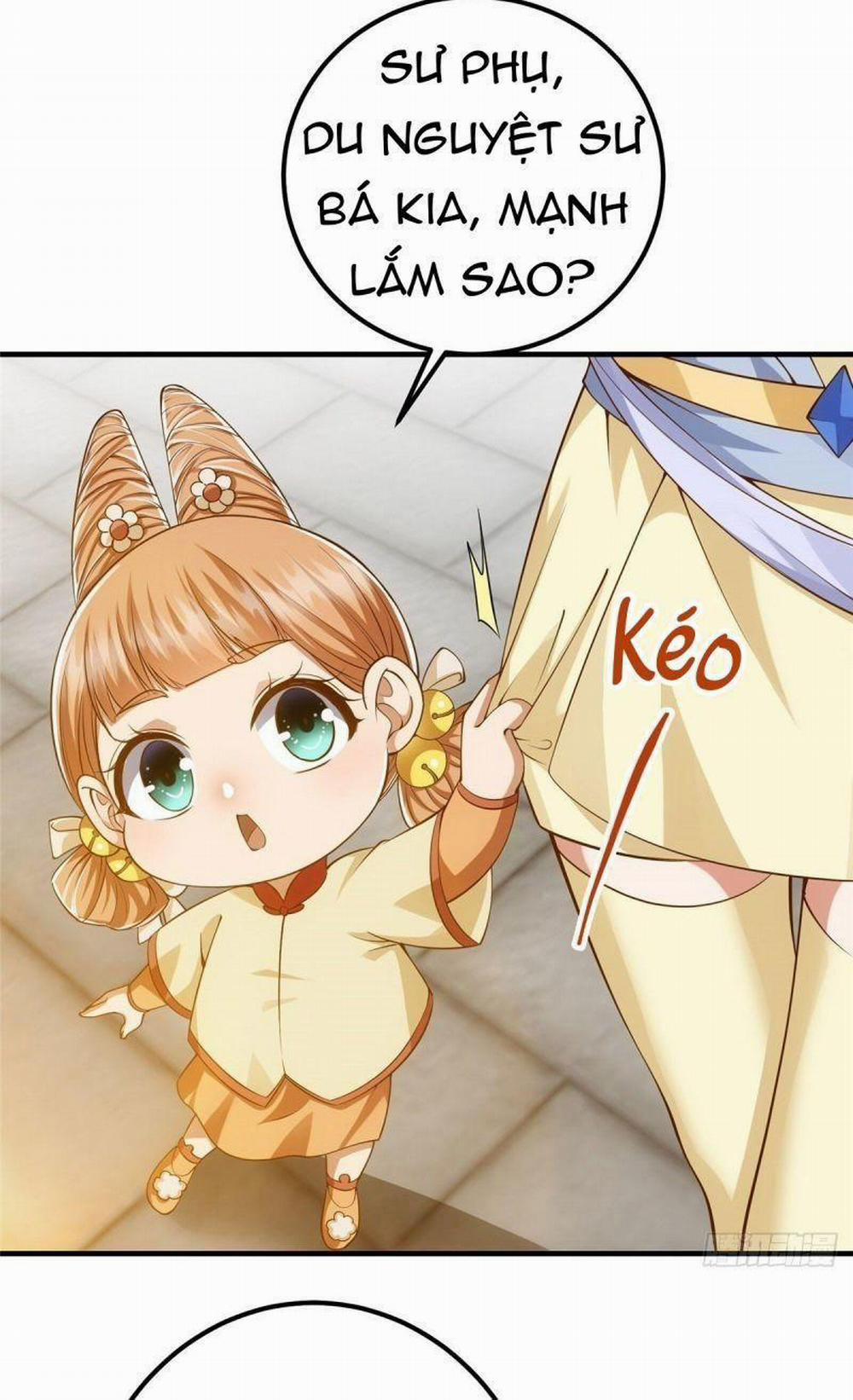 Chưởng Môn Khiêm Tốn Chút 13 trang 28