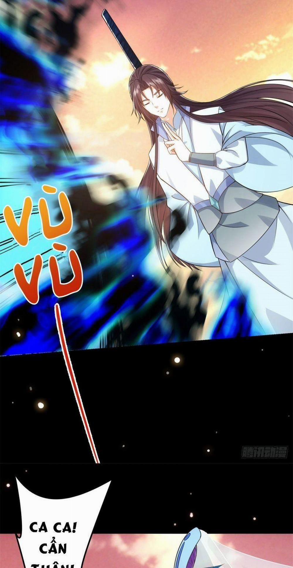 Chưởng Môn Khiêm Tốn Chút 14 trang 11