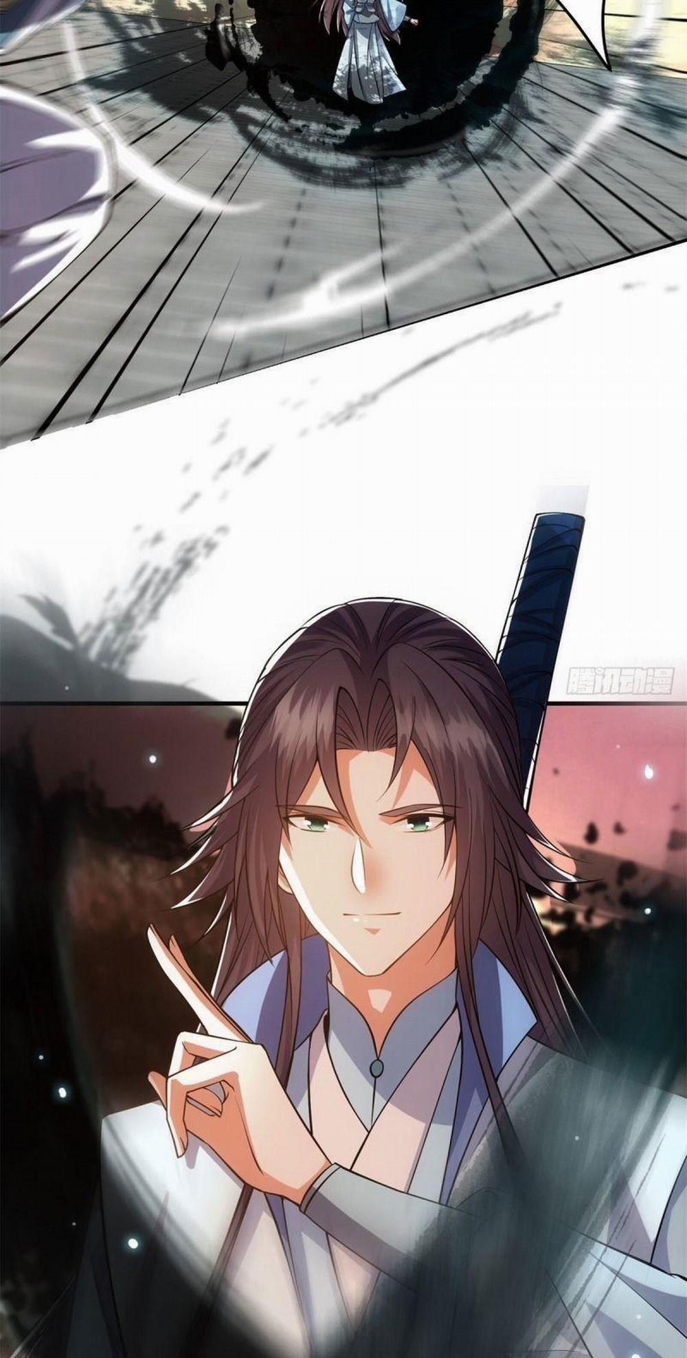 Chưởng Môn Khiêm Tốn Chút 14 trang 19