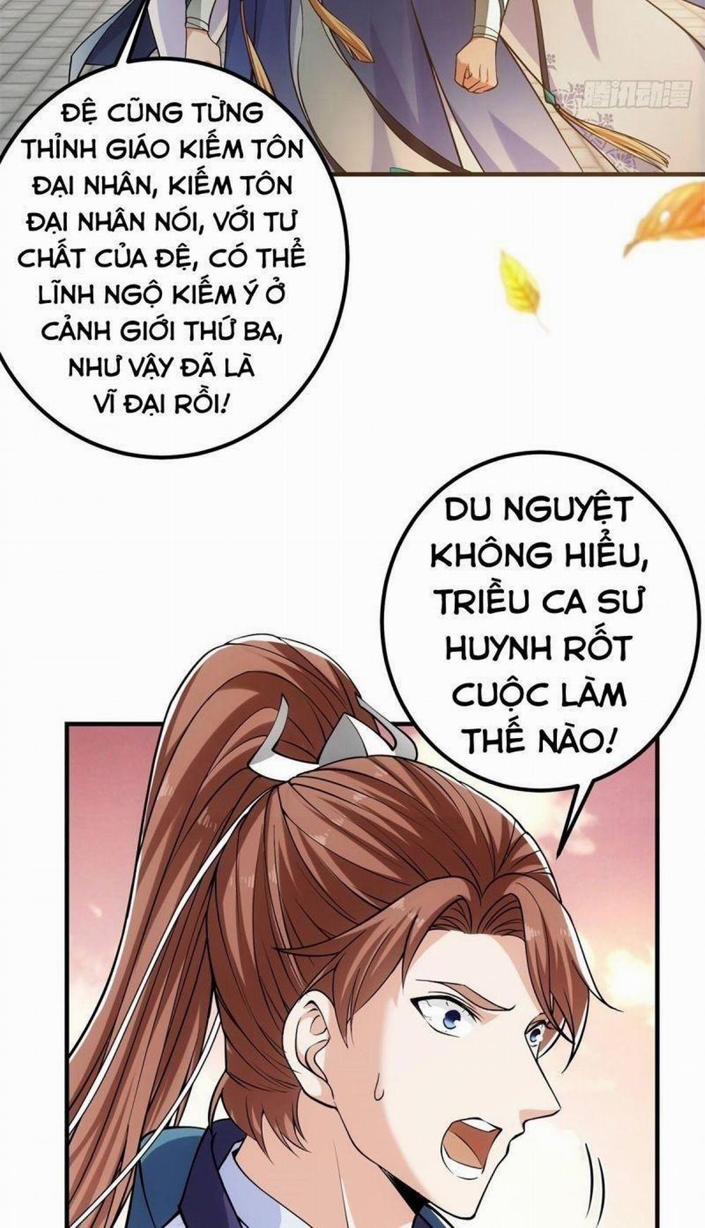 Chưởng Môn Khiêm Tốn Chút 15 trang 15