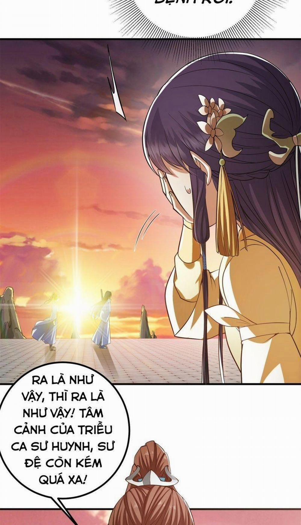 Chưởng Môn Khiêm Tốn Chút 15 trang 22