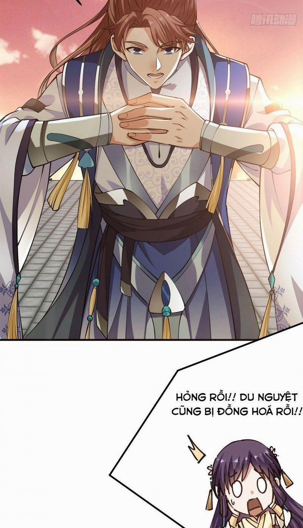 Chưởng Môn Khiêm Tốn Chút 15 trang 23