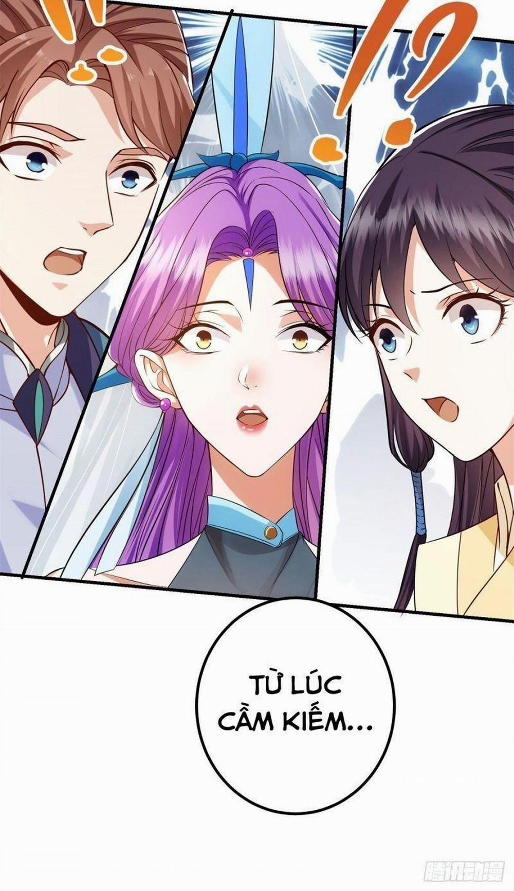 Chưởng Môn Khiêm Tốn Chút 15 trang 27