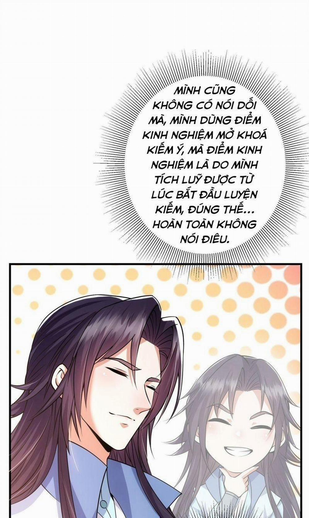 Chưởng Môn Khiêm Tốn Chút 15 trang 28