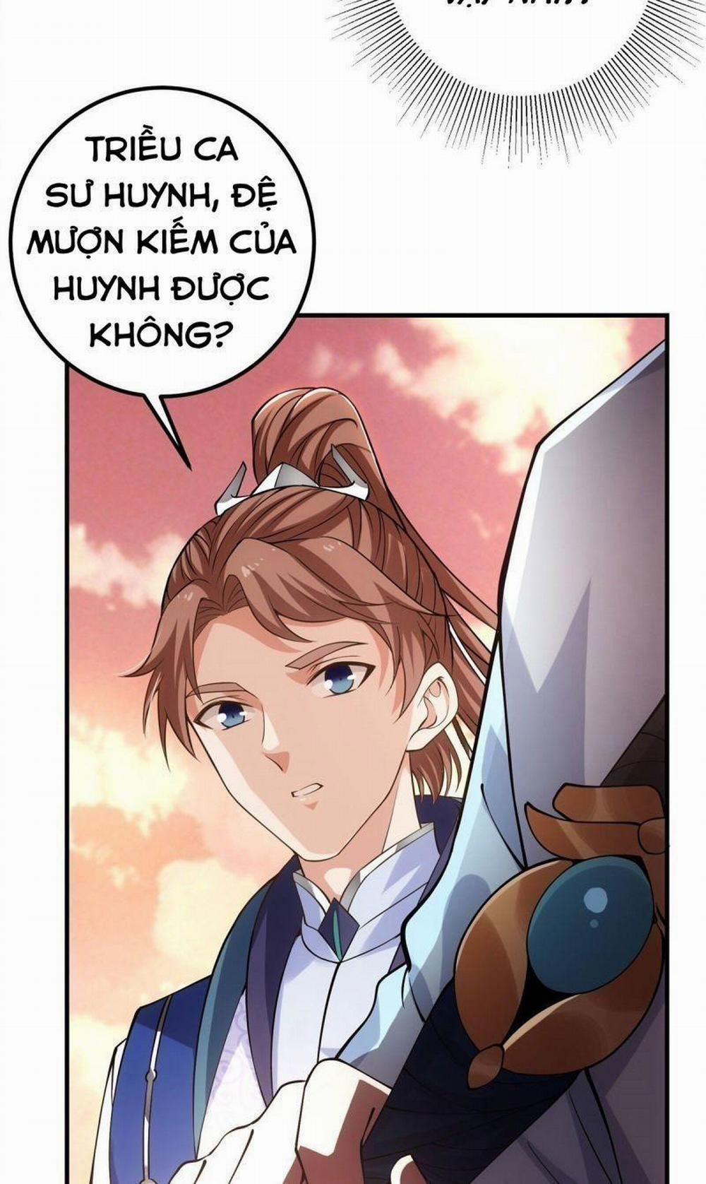 Chưởng Môn Khiêm Tốn Chút 15 trang 33