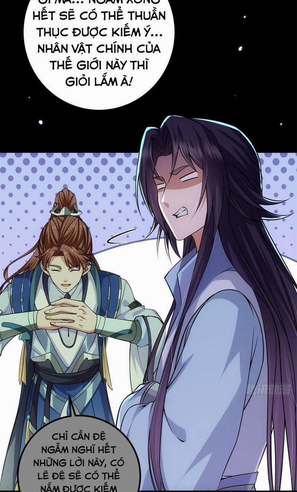 Chưởng Môn Khiêm Tốn Chút 16 trang 10