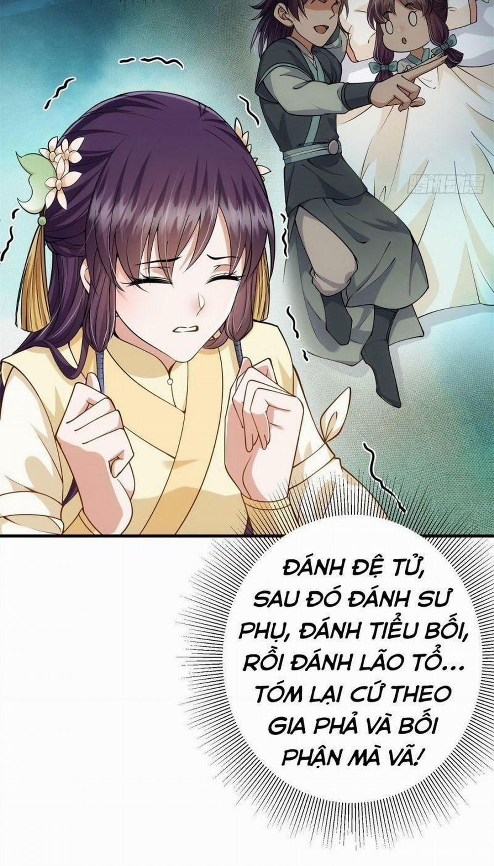 Chưởng Môn Khiêm Tốn Chút 17 trang 21