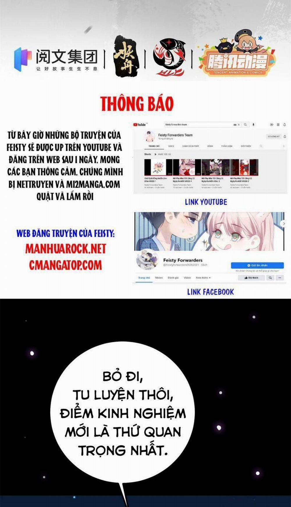 Chưởng Môn Khiêm Tốn Chút 18 trang 2