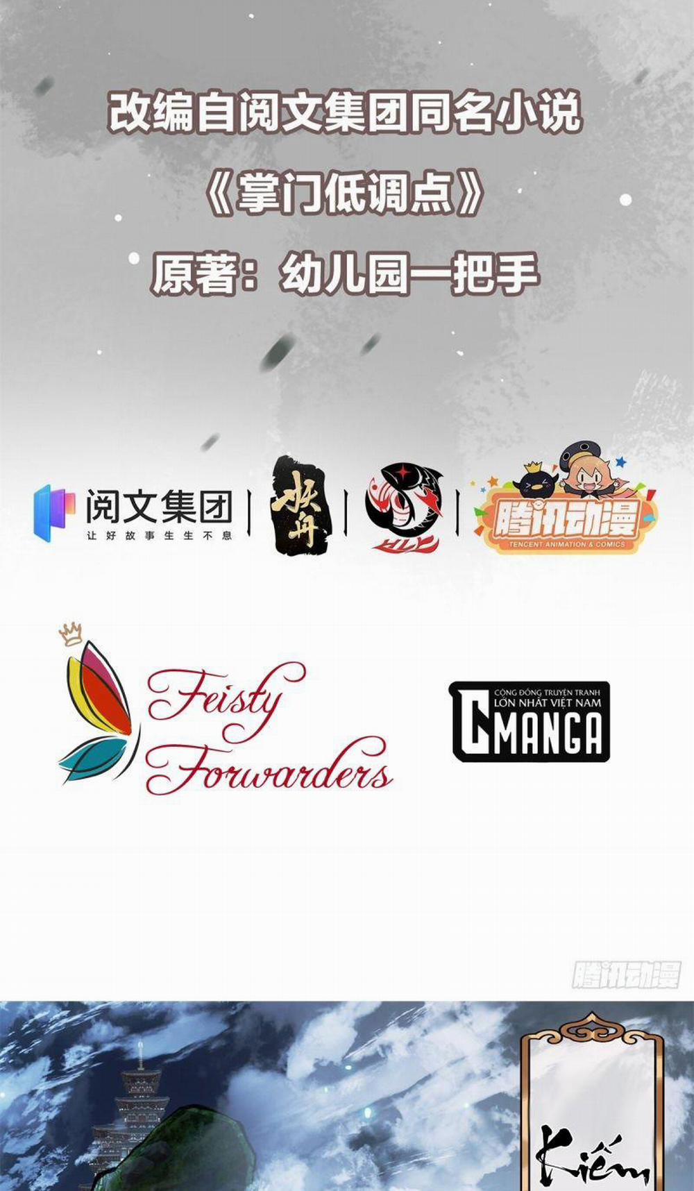 Chưởng Môn Khiêm Tốn Chút 19 trang 2