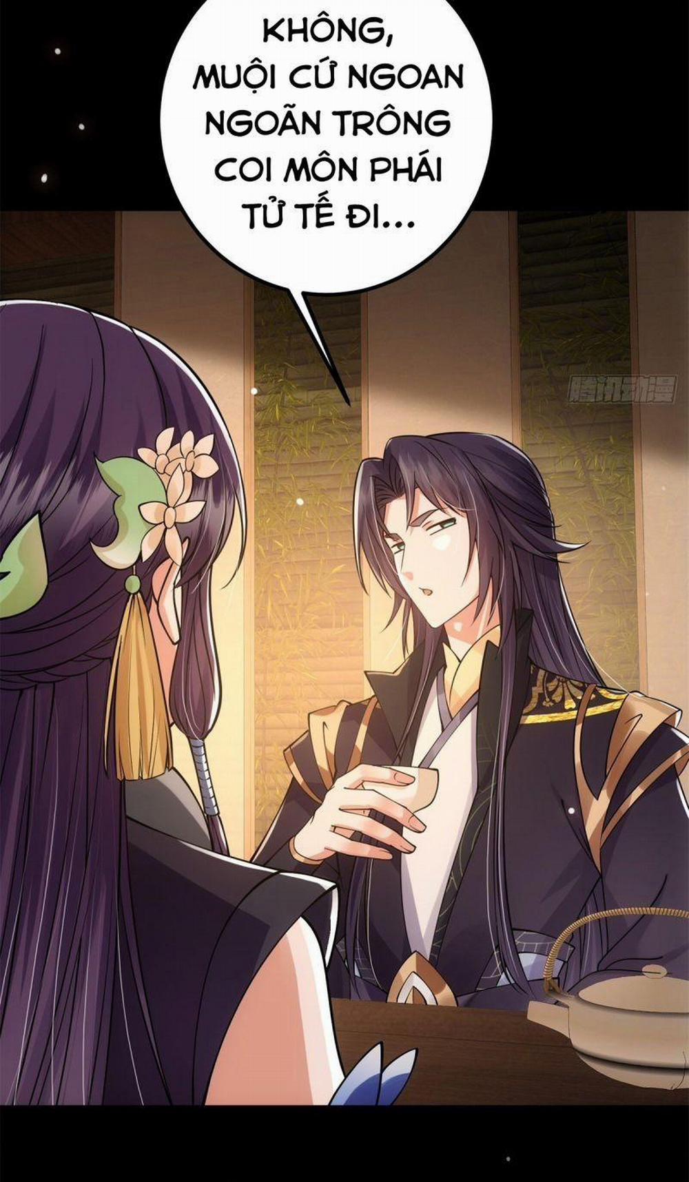 Chưởng Môn Khiêm Tốn Chút 19 trang 49