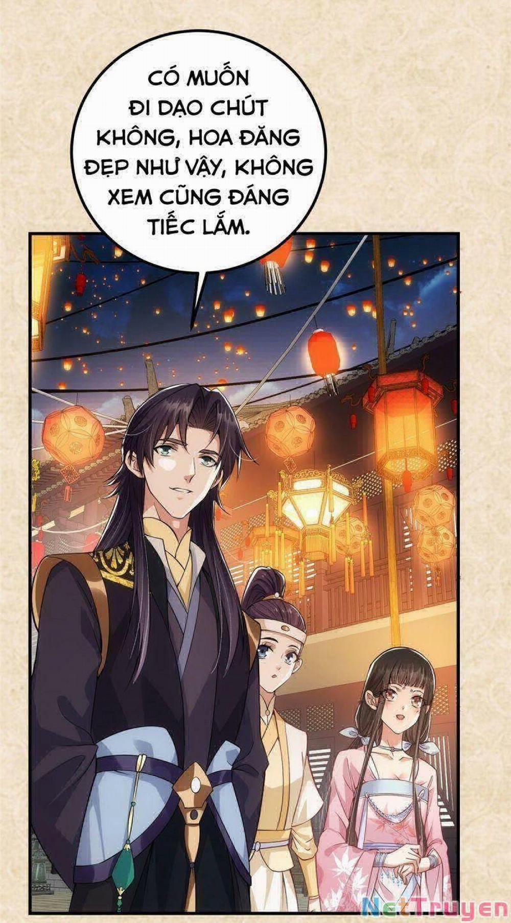 Chưởng Môn Khiêm Tốn Chút 21 trang 23