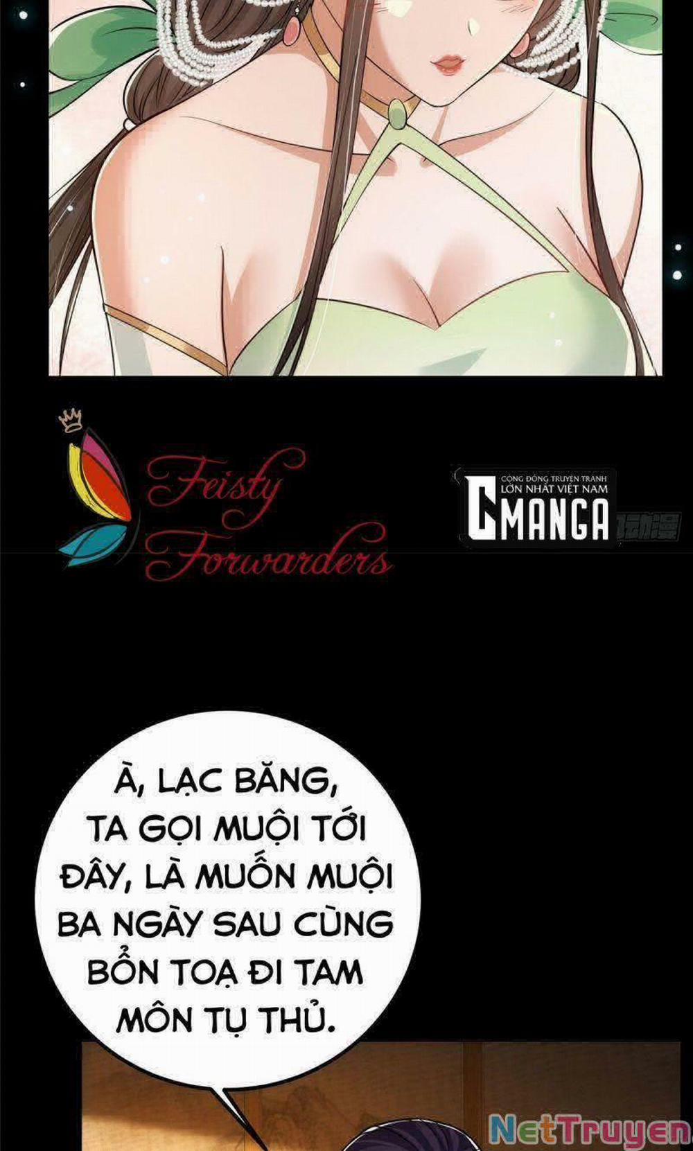 Chưởng Môn Khiêm Tốn Chút 22 trang 31