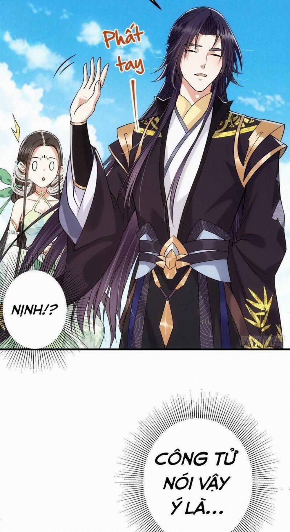 Chưởng Môn Khiêm Tốn Chút 24 trang 16