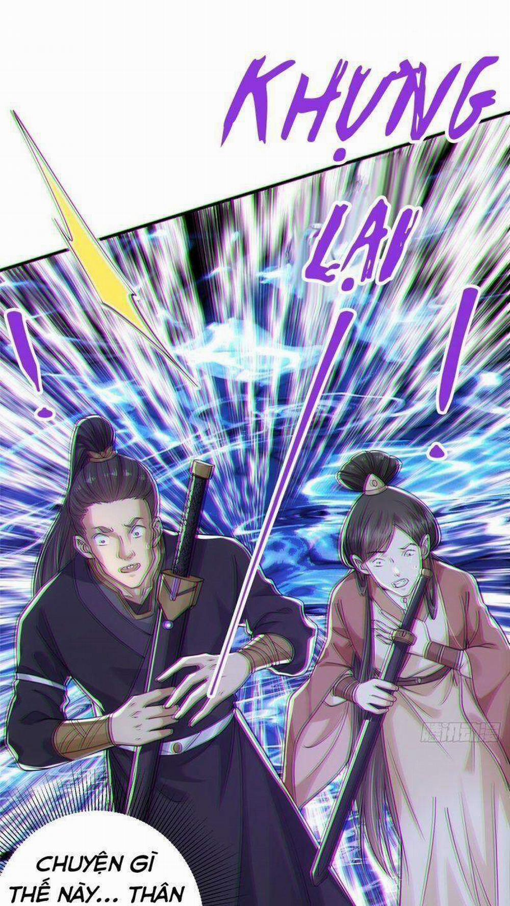 Chưởng Môn Khiêm Tốn Chút 25 trang 19