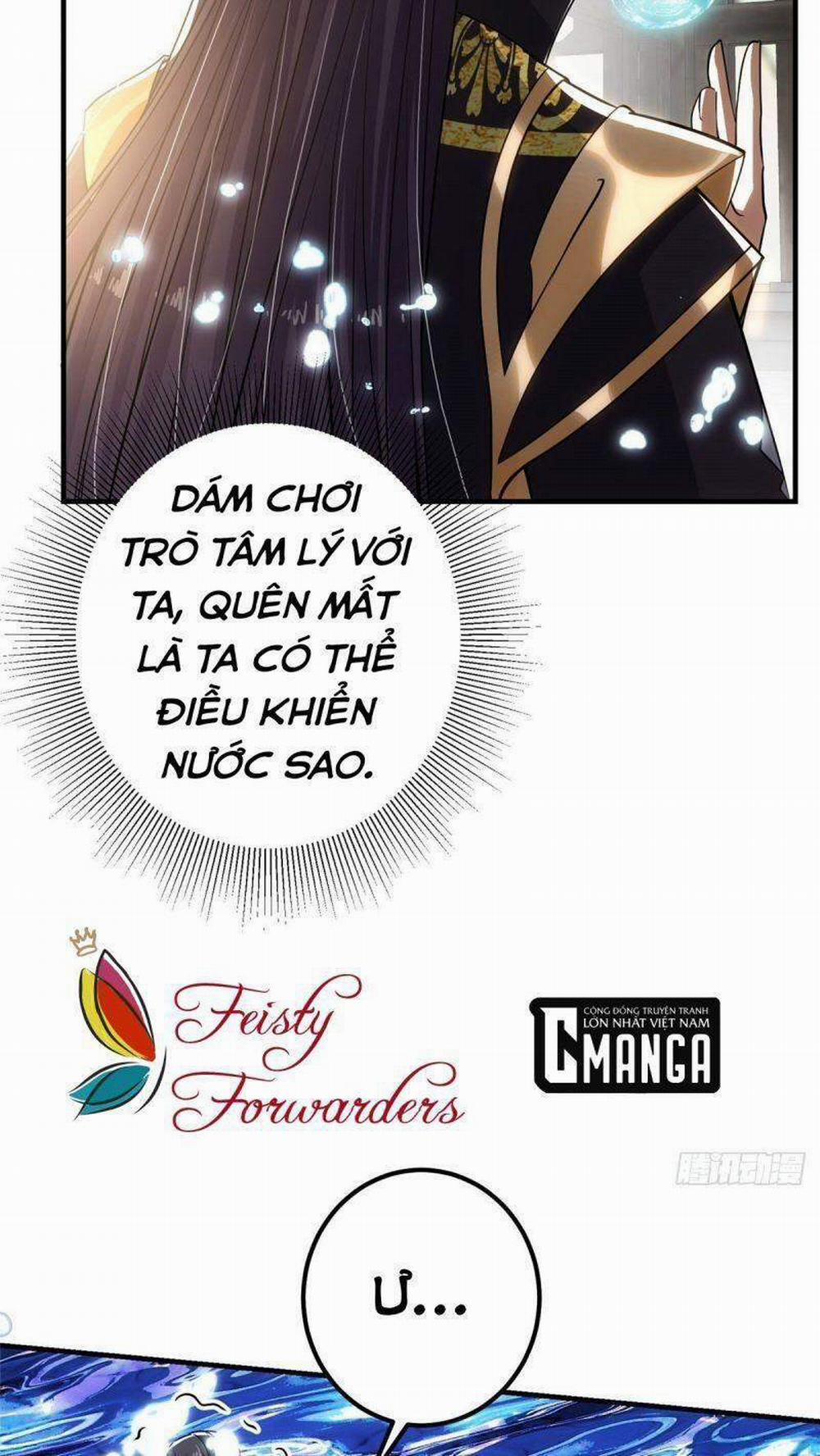 Chưởng Môn Khiêm Tốn Chút 25 trang 21