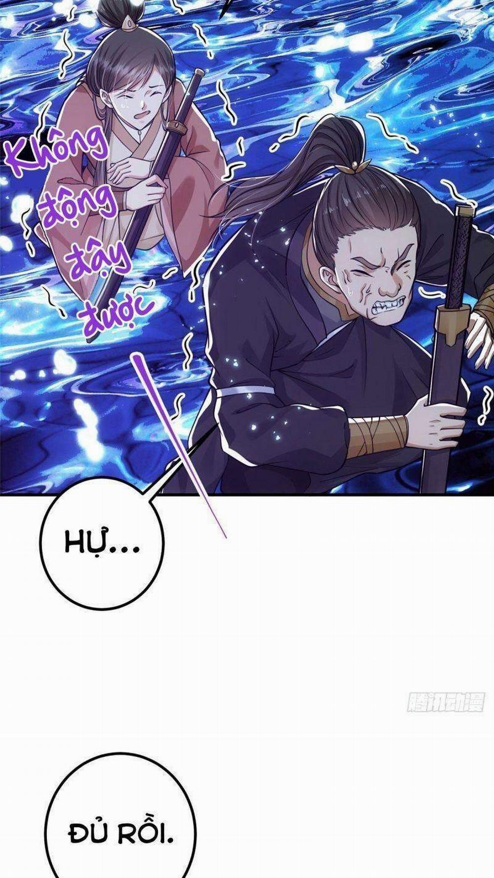 Chưởng Môn Khiêm Tốn Chút 25 trang 22