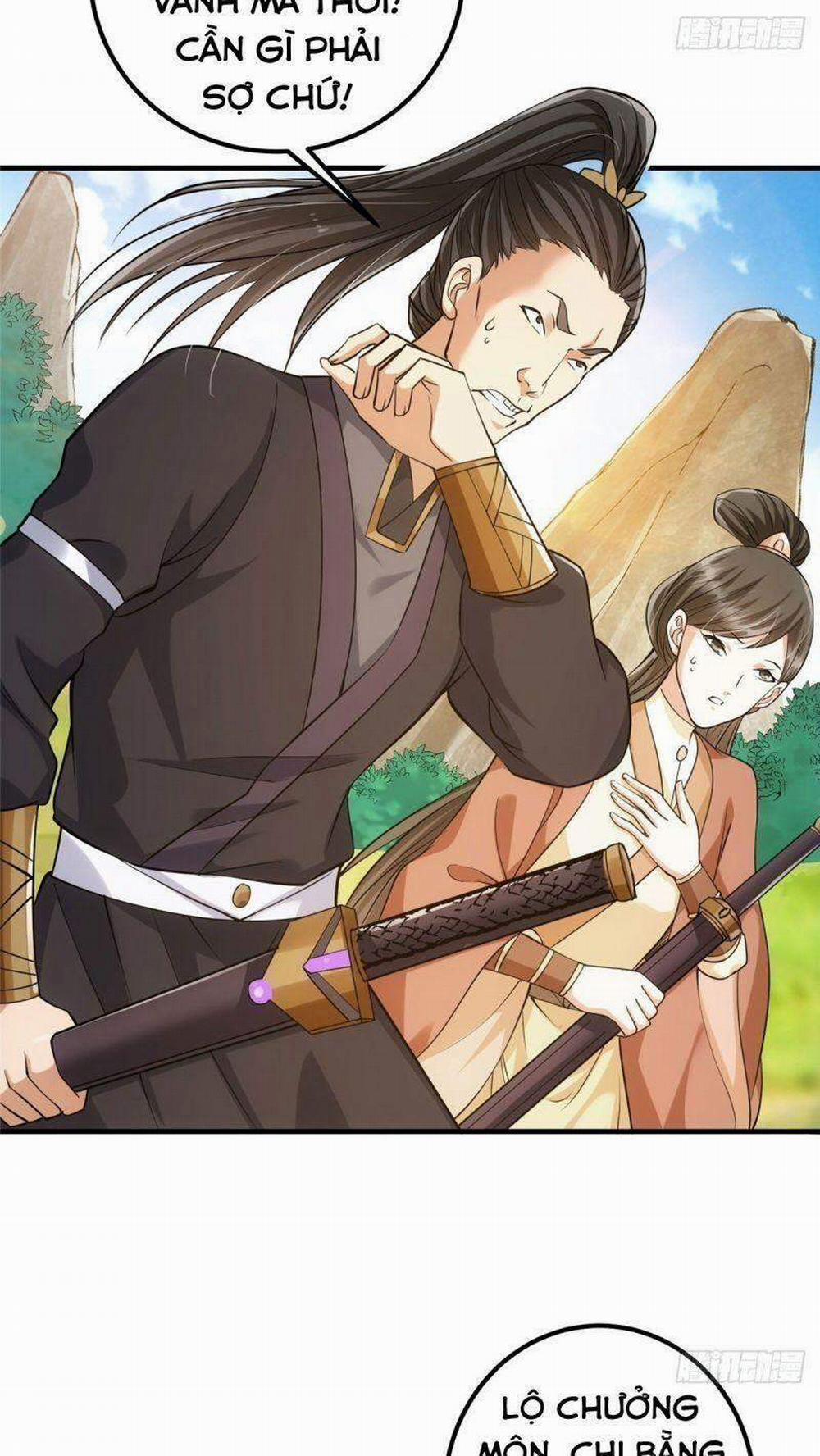 Chưởng Môn Khiêm Tốn Chút 25 trang 26