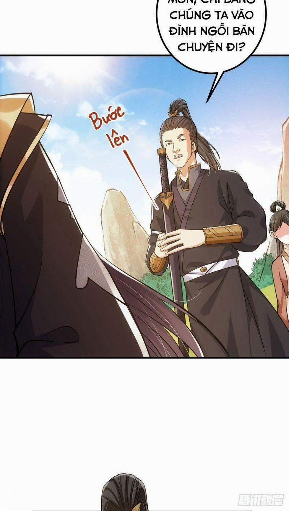 Chưởng Môn Khiêm Tốn Chút 25 trang 27