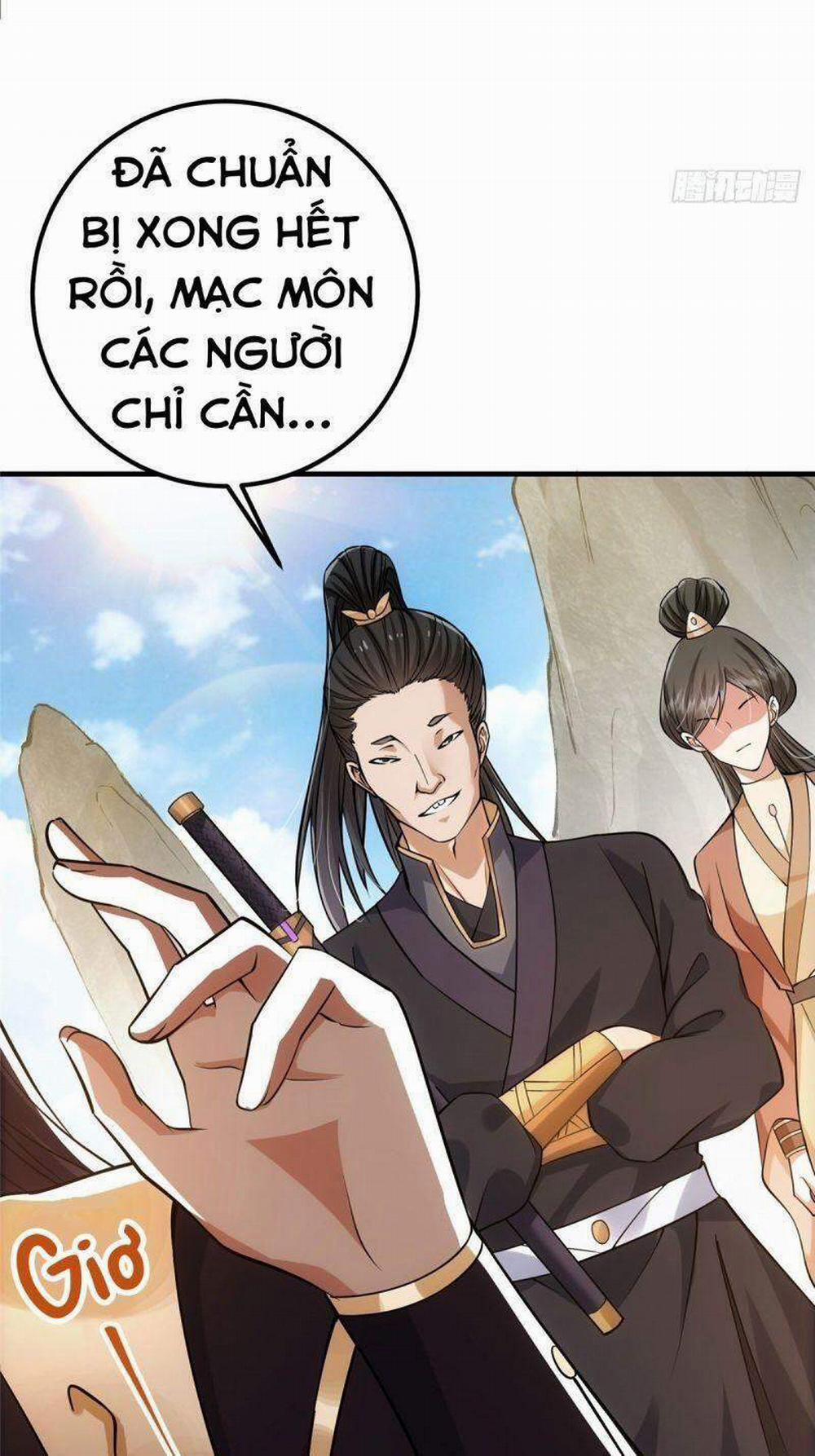 Chưởng Môn Khiêm Tốn Chút 25 trang 30