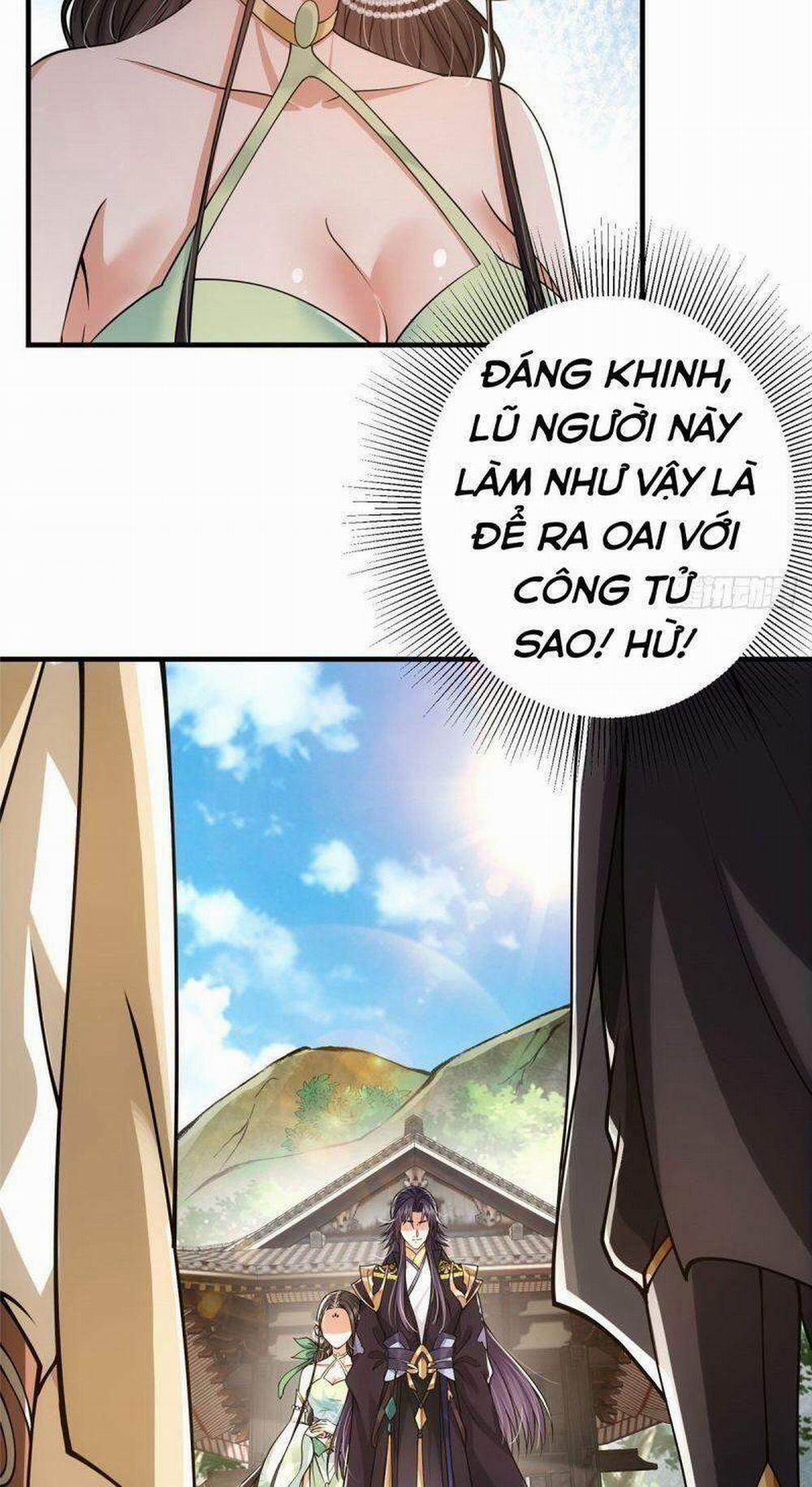 Chưởng Môn Khiêm Tốn Chút 25 trang 5