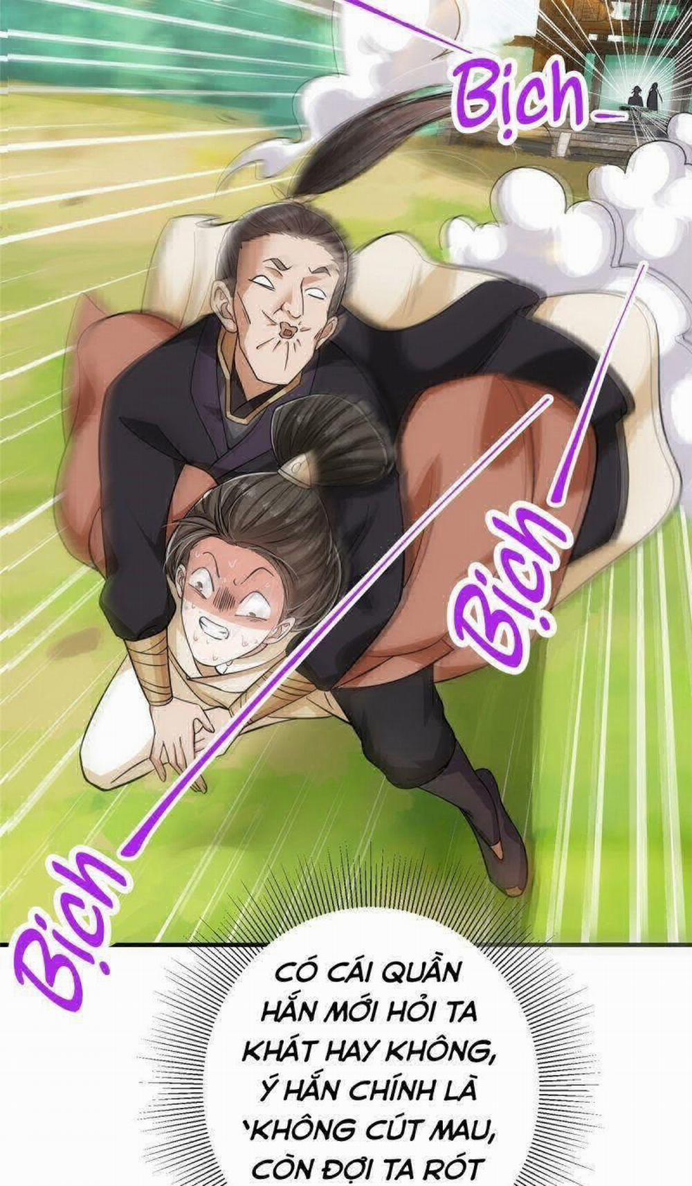 Chưởng Môn Khiêm Tốn Chút 26 trang 14