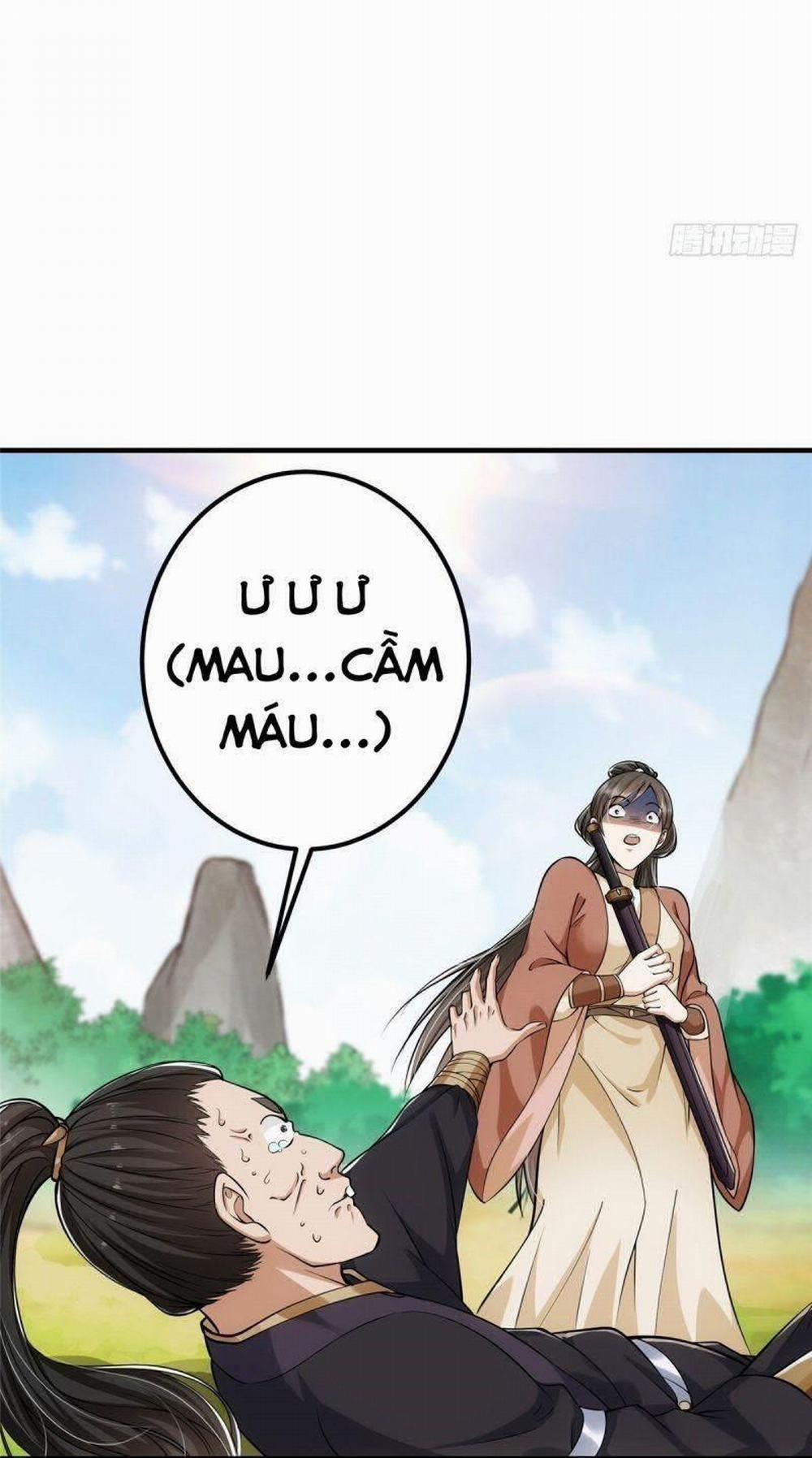 Chưởng Môn Khiêm Tốn Chút 26 trang 3