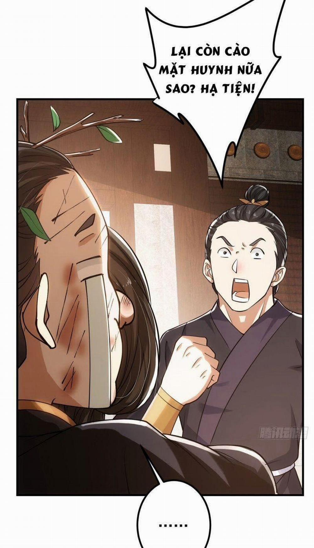 Chưởng Môn Khiêm Tốn Chút 26 trang 36