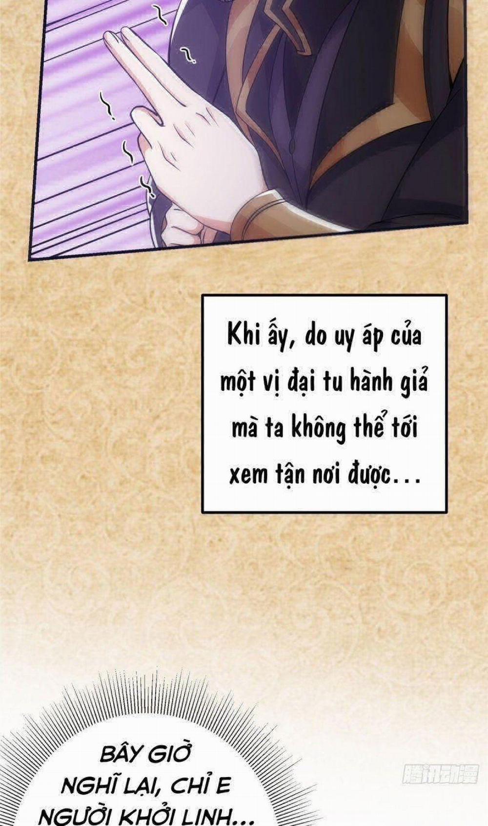 Chưởng Môn Khiêm Tốn Chút 27 trang 13