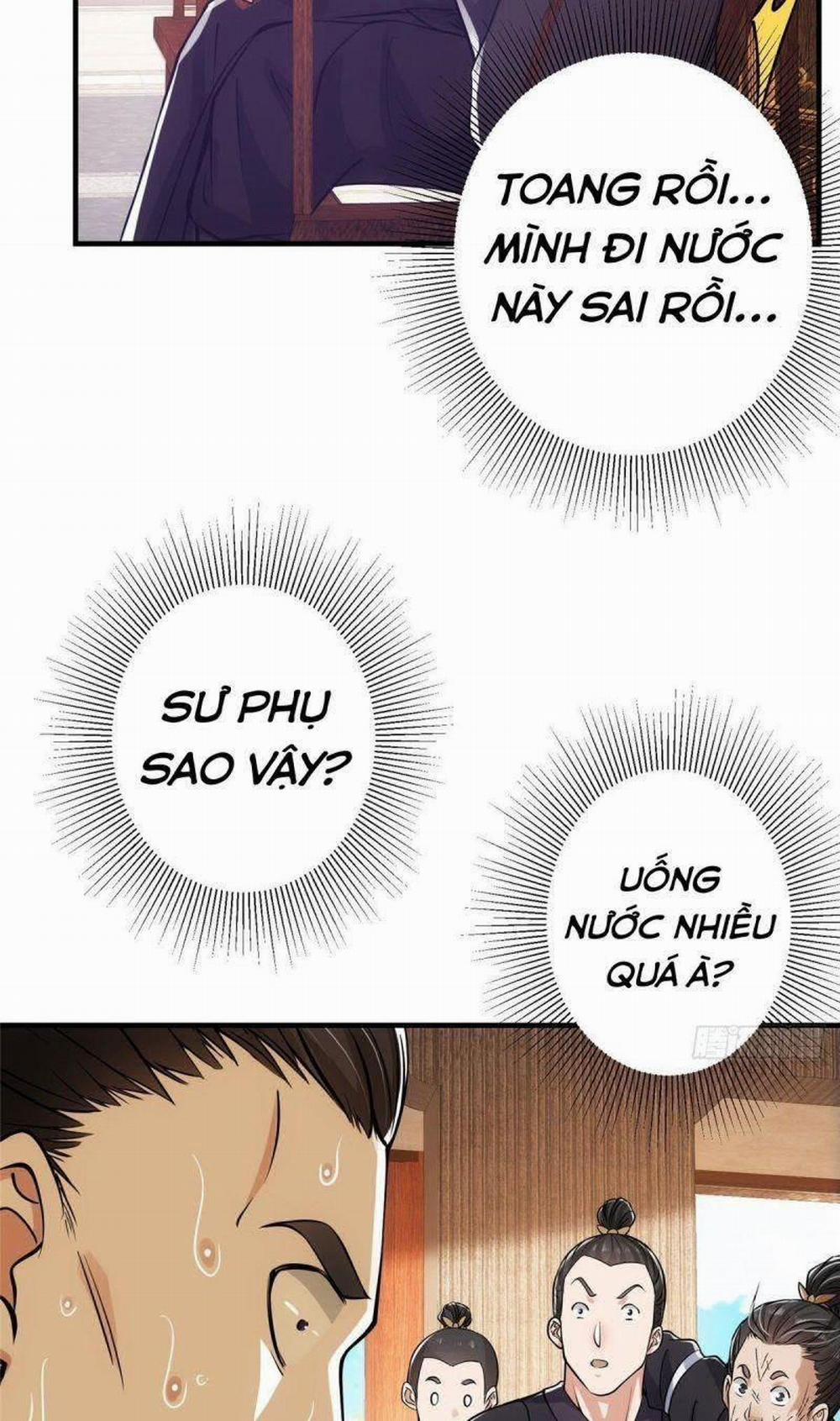 Chưởng Môn Khiêm Tốn Chút 27 trang 18