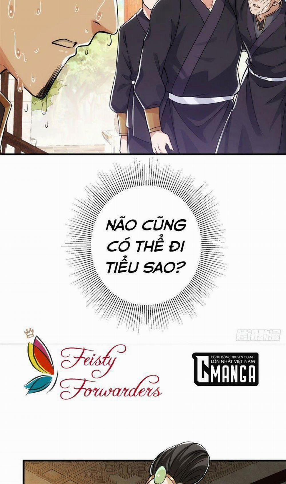 Chưởng Môn Khiêm Tốn Chút 27 trang 19