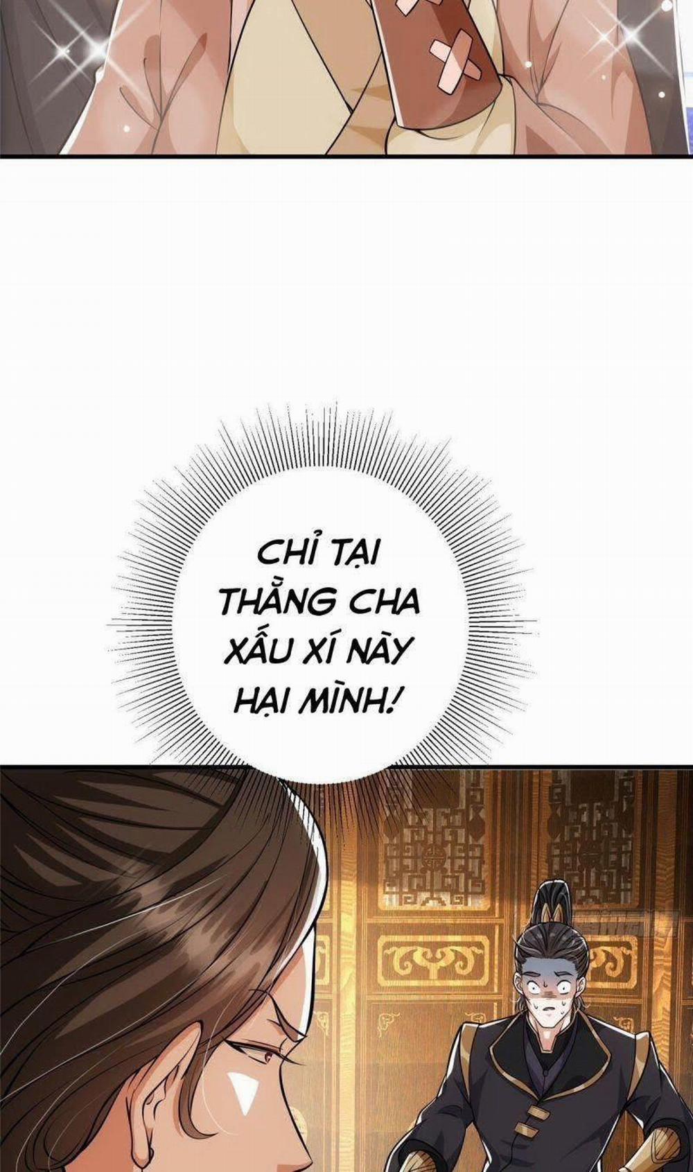 Chưởng Môn Khiêm Tốn Chút 27 trang 22