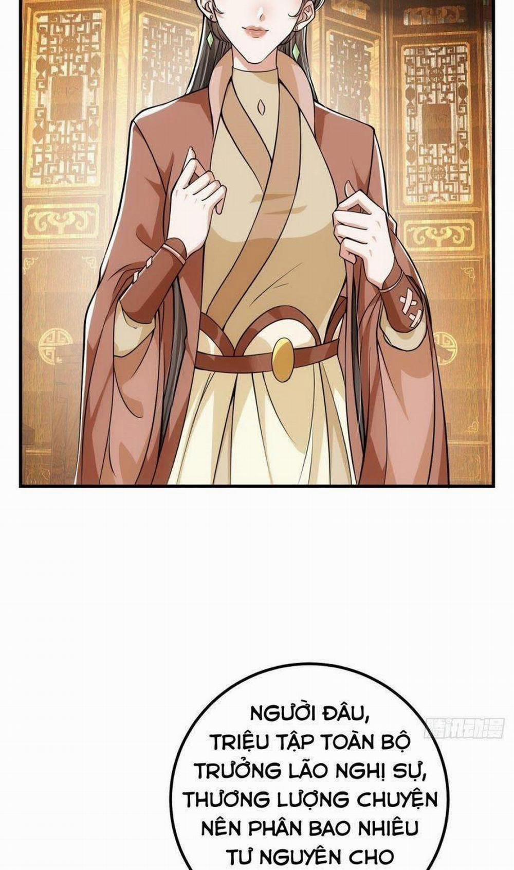 Chưởng Môn Khiêm Tốn Chút 27 trang 24