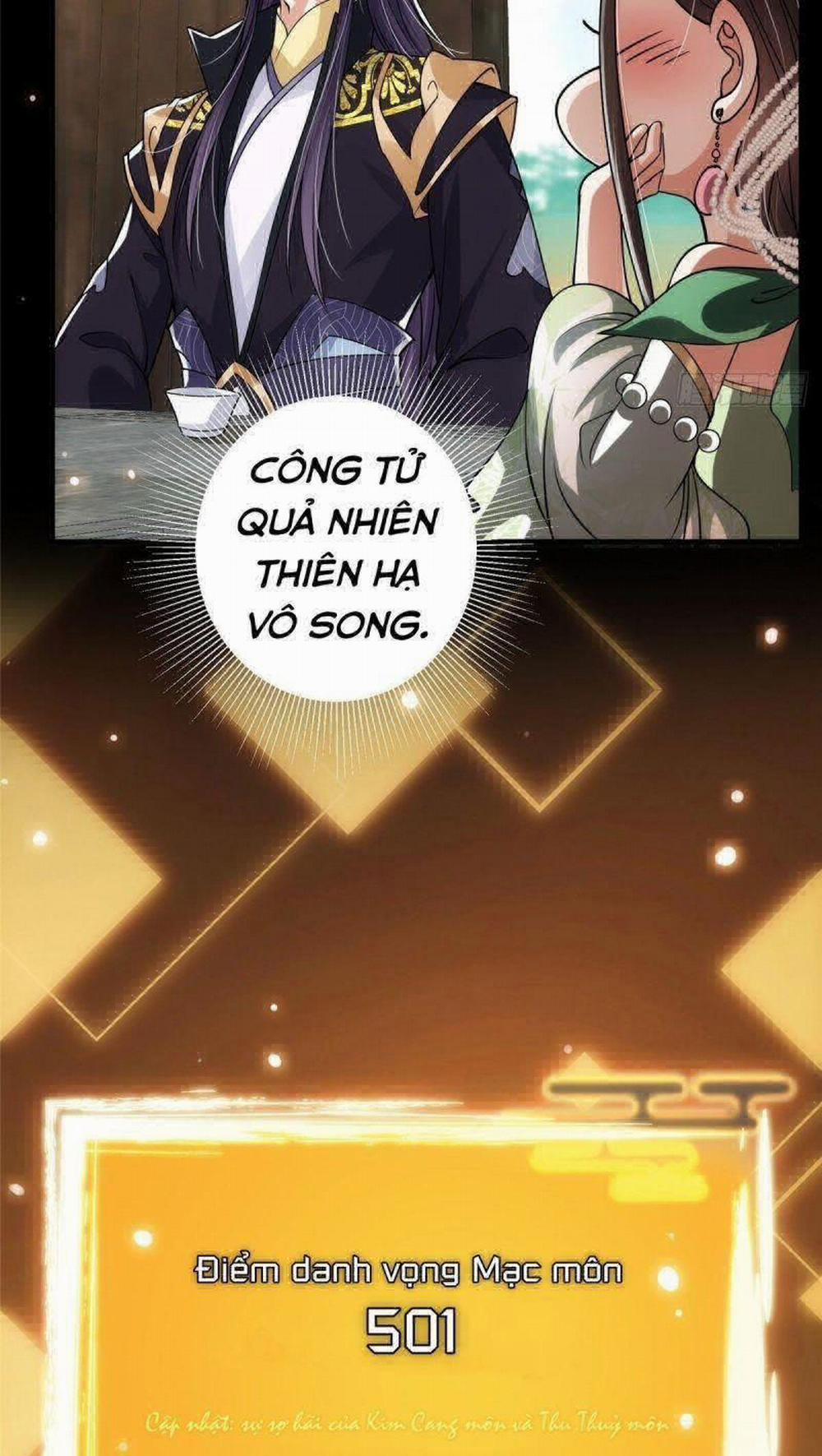 Chưởng Môn Khiêm Tốn Chút 27 trang 34