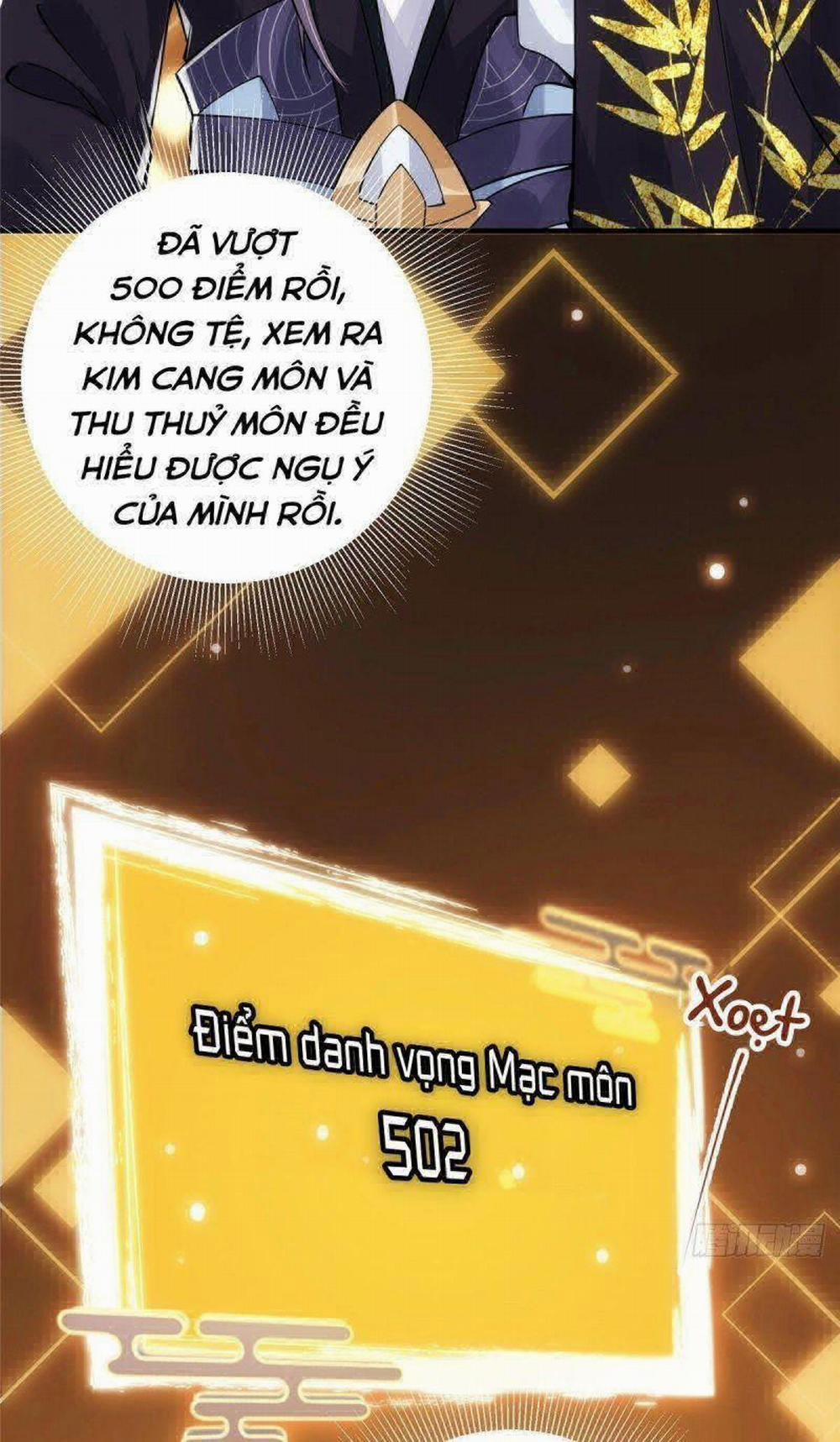 Chưởng Môn Khiêm Tốn Chút 27 trang 36