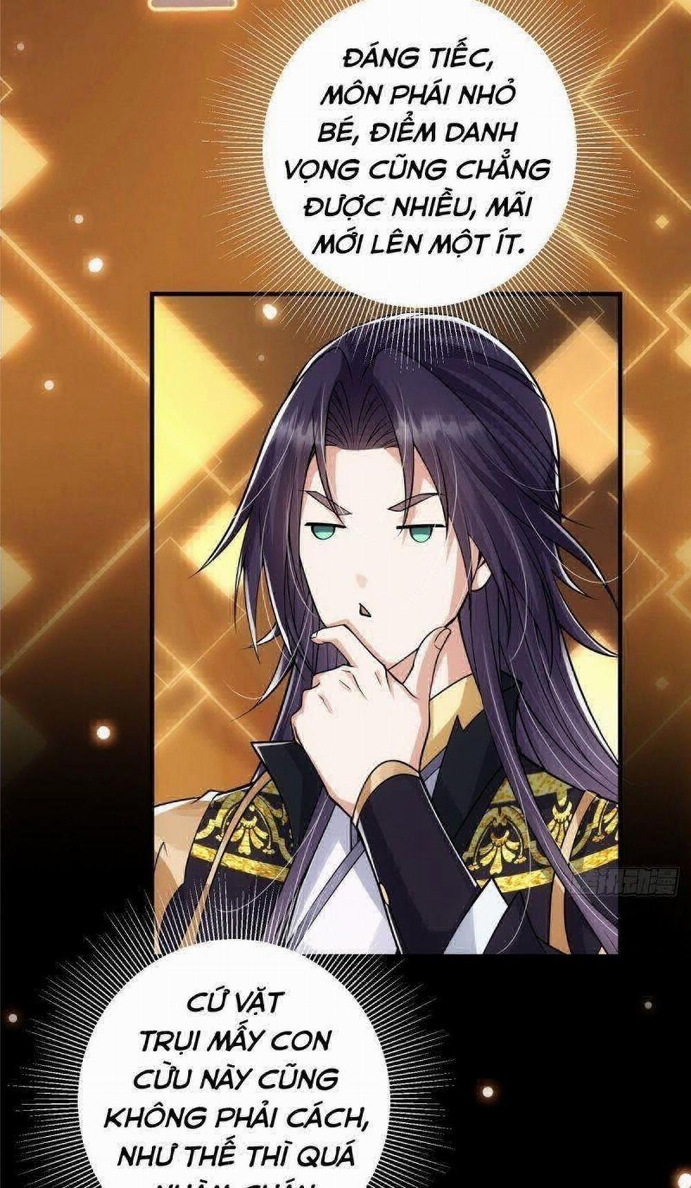 Chưởng Môn Khiêm Tốn Chút 27 trang 37