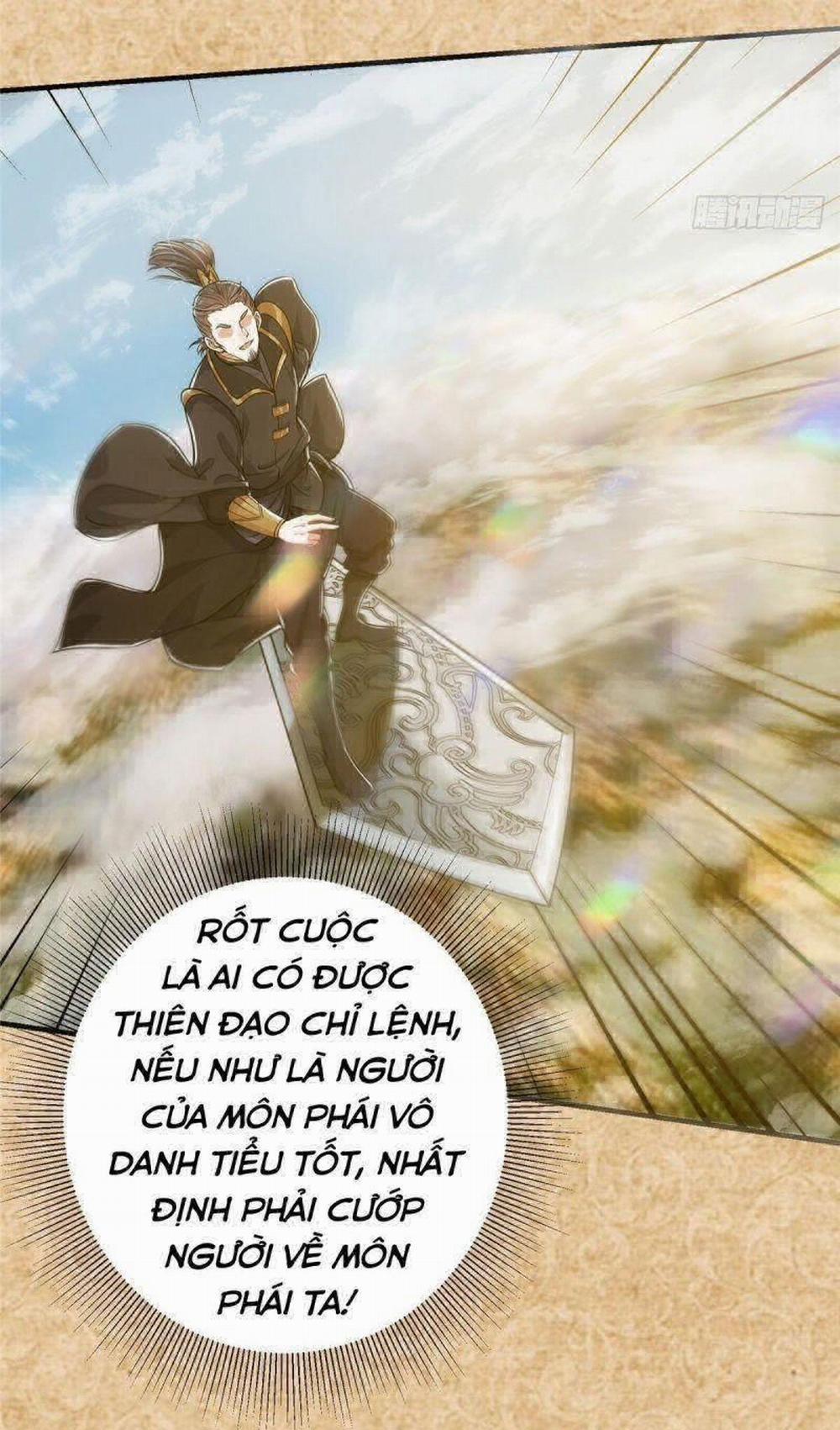 Chưởng Môn Khiêm Tốn Chút 27 trang 9