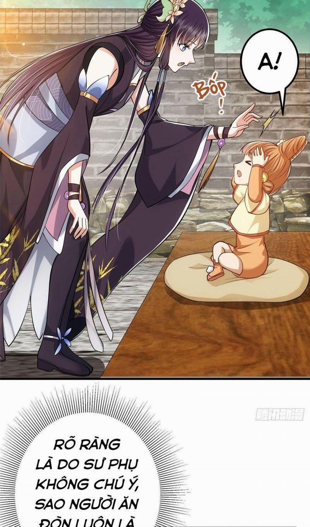 Chưởng Môn Khiêm Tốn Chút 28 trang 14