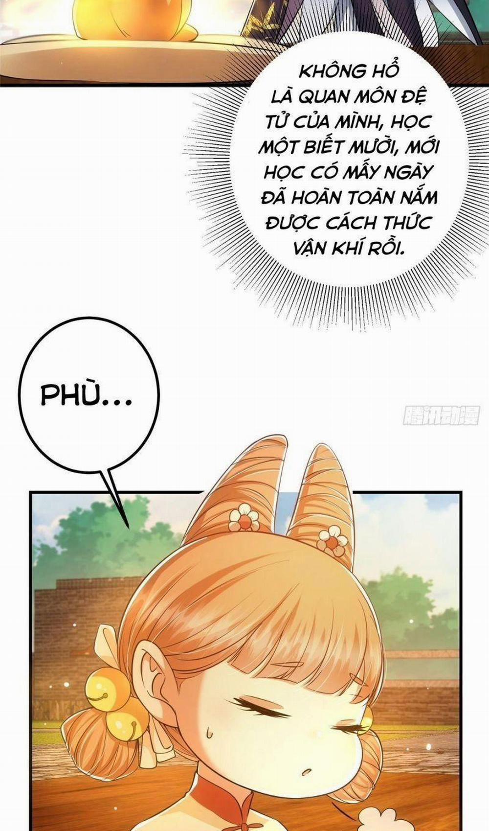 Chưởng Môn Khiêm Tốn Chút 28 trang 17