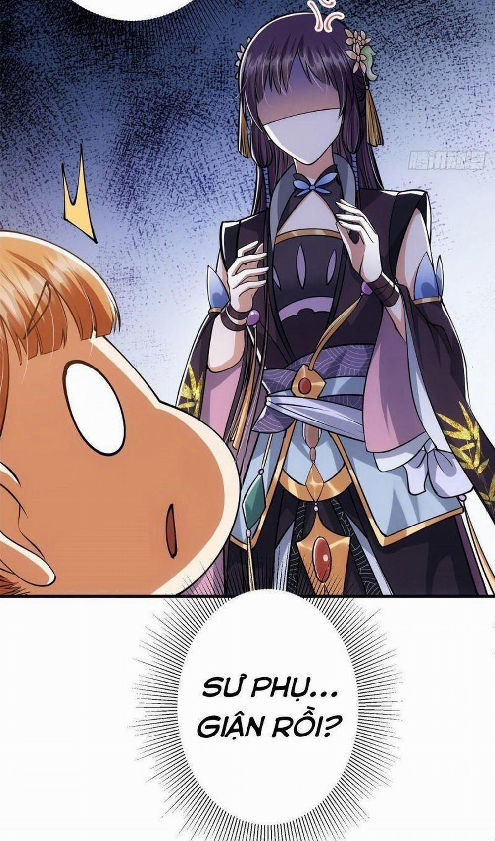 Chưởng Môn Khiêm Tốn Chút 28 trang 21