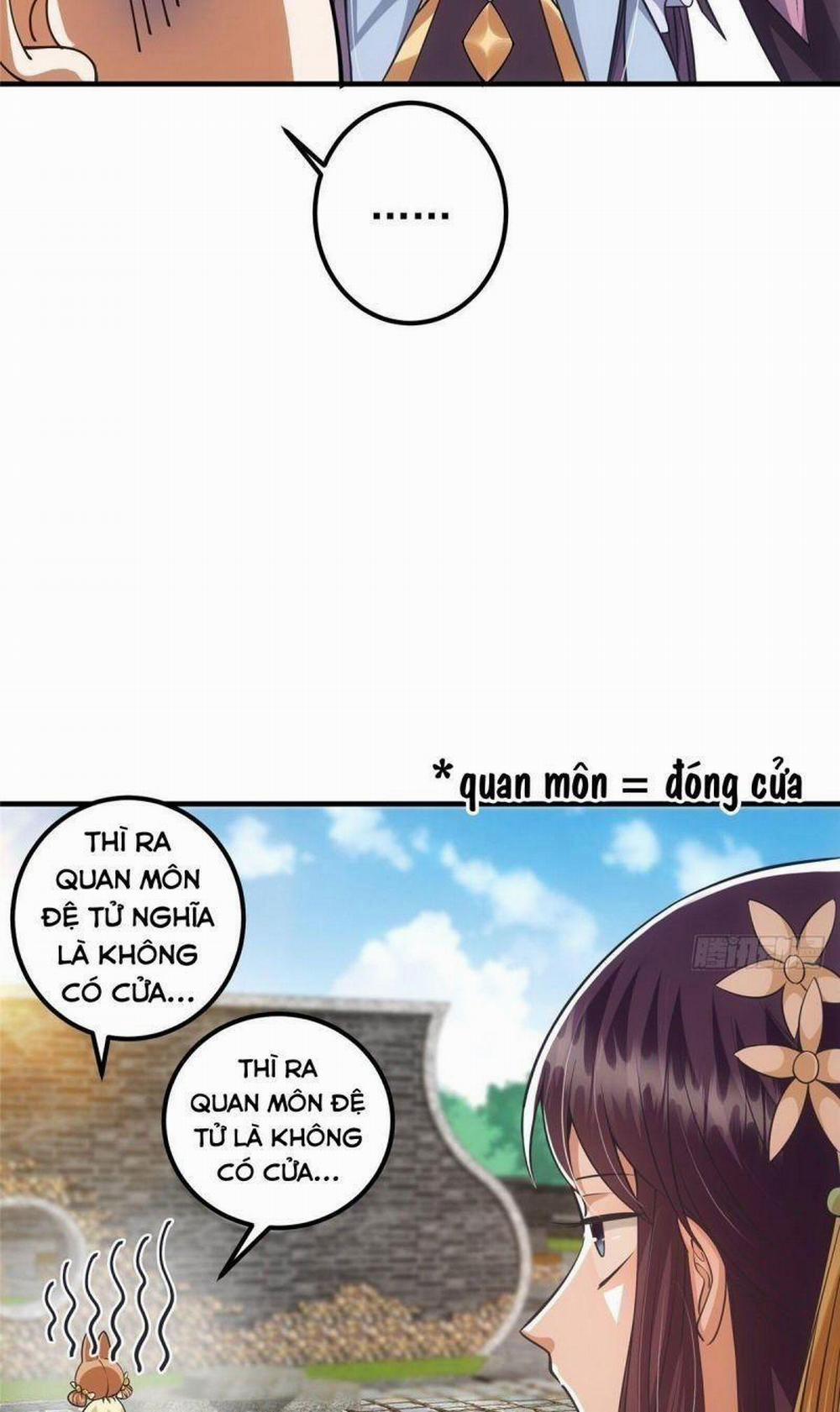 Chưởng Môn Khiêm Tốn Chút 28 trang 29