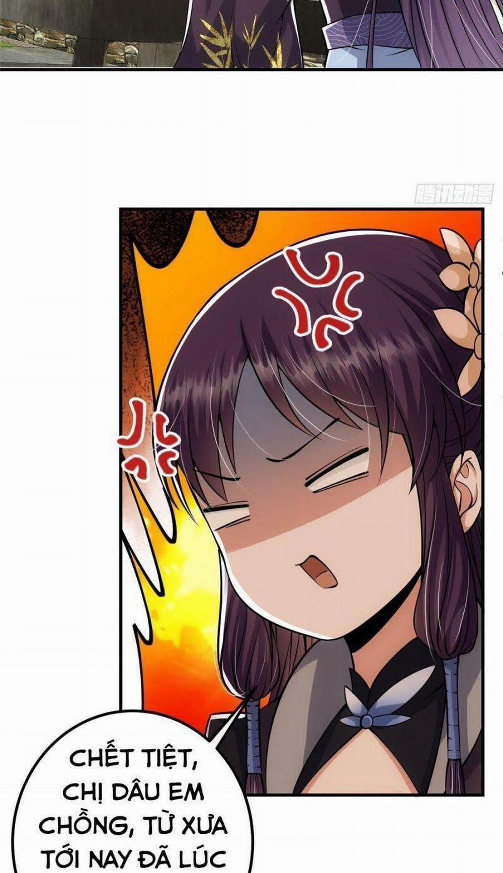 Chưởng Môn Khiêm Tốn Chút 28 trang 9